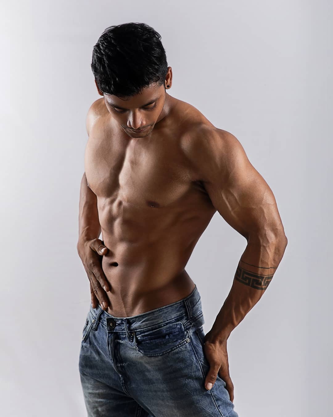 Mr. Deepan, founder of United Fitness Club