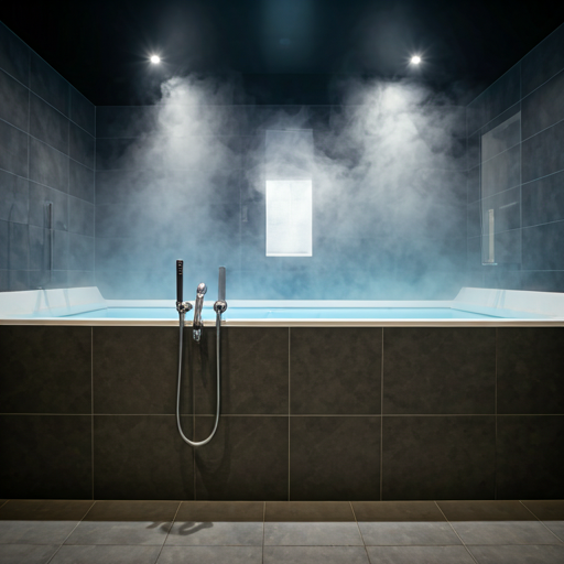 Recovery suite at United Fitness Club